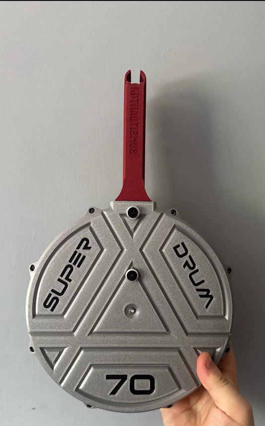 Super Drum 70 Hardware Kit +Parts(Assembly Optional)