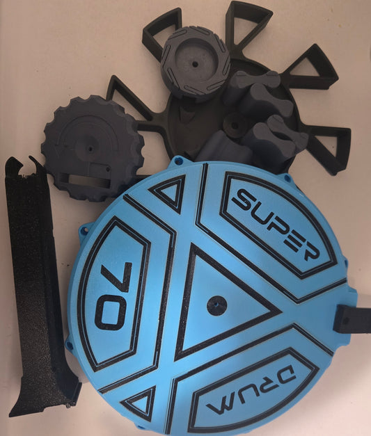 Super Drum 70 Hardware Kit +Parts(Assembly Optional)