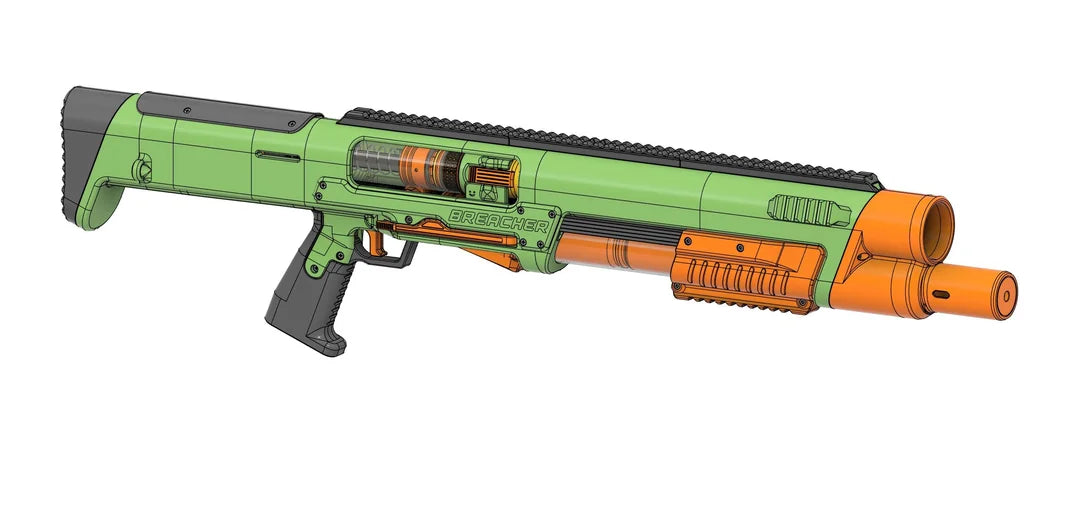 PRE-SALE #2: Breacher by Sillybutts – Tube-Fed Silly Shell Shotgun Hardware Kit