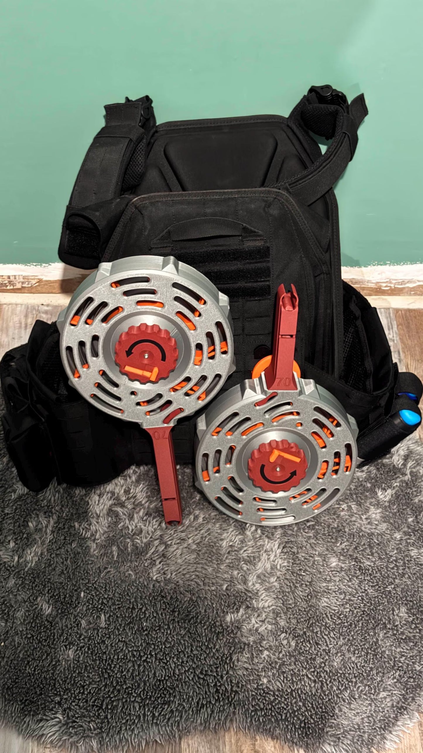 Super Drum 70 Hardware Kit +Parts(Assembly Optional)