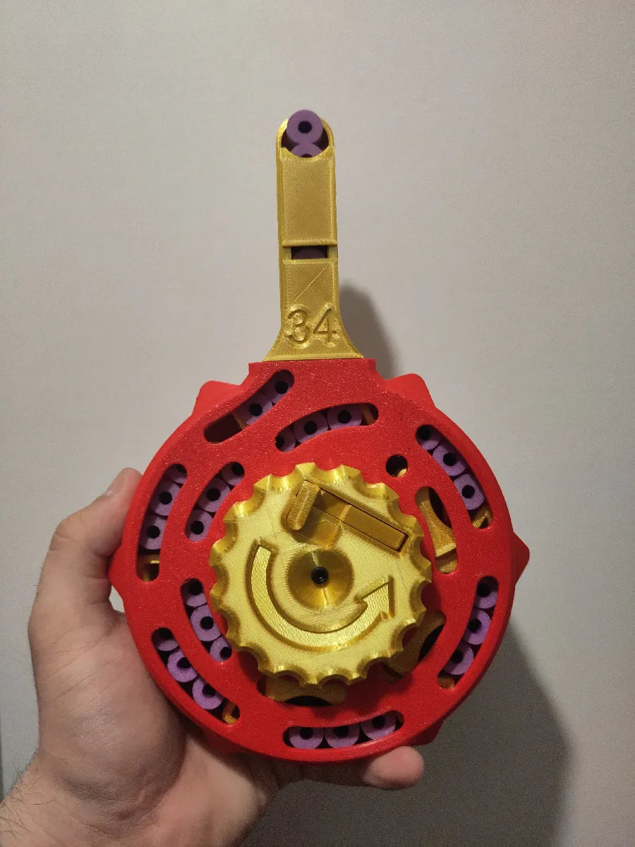 Super Drum 34 Hardware Kit +Parts(Assembly Optional)