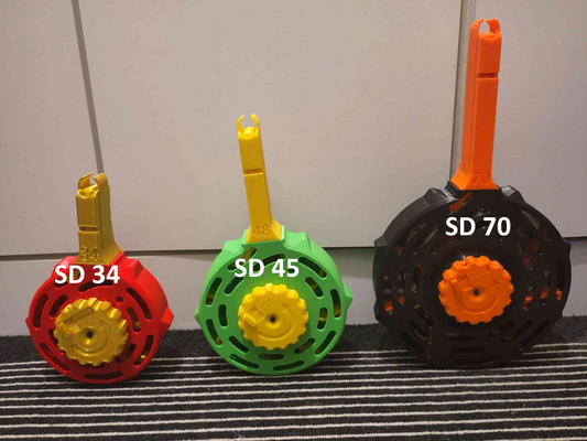 Super Drum 45 Hardware Kit +Parts(Assembly Optional)